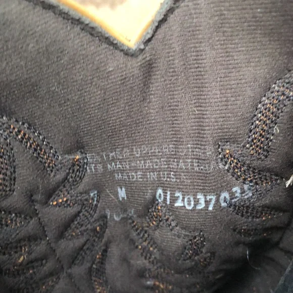 Gorgeous camel brown western square toe boots - Picture 11 of 12